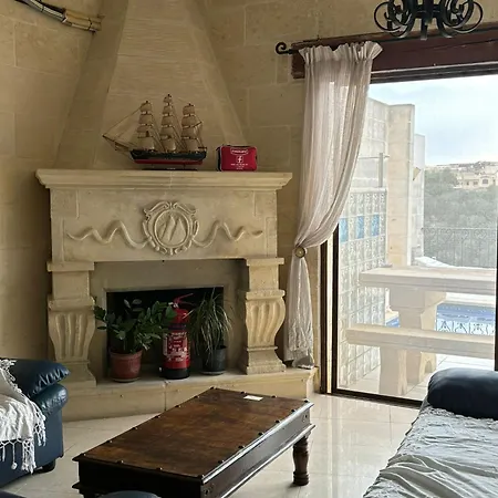 住宿加早餐酒店 Sunny Gozo Getaway Pool & Easy Check-in Ghajn il-Kbira (Gozo)