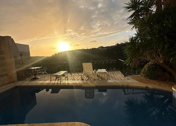 Sunny Gozo Getaway Pool&easy Check-in Ghajn il-Kbira (Gozo)